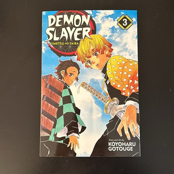 Demon slayer volume 1-3 pack - Picture 4 of 5